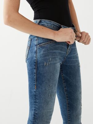 true religion halle super skinny jeans
