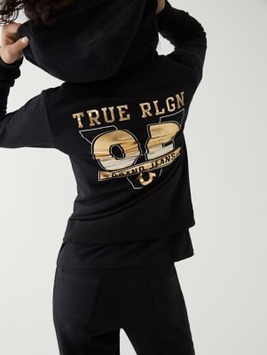 plus size true religion sweat suit