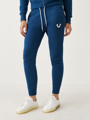 logo hooded jogger set