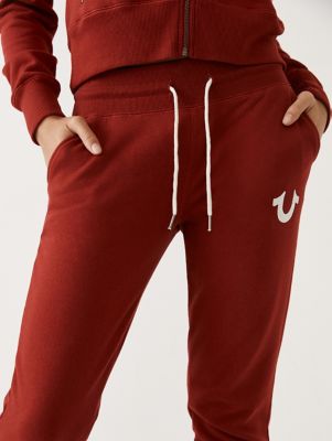 red true religion sweat suit