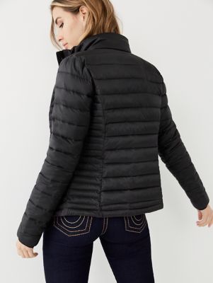 SLIM PUFFER JACKET