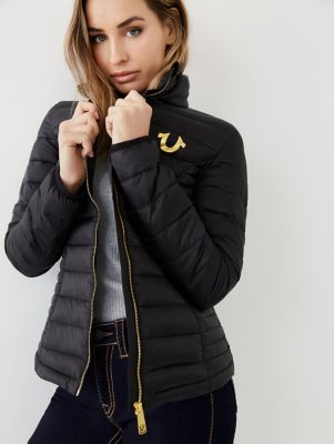 SLIM PUFFER JACKET