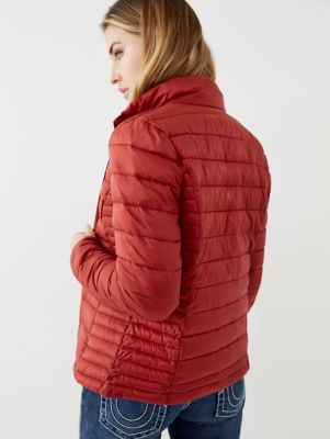 SLIM PUFFER JACKET