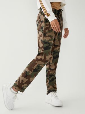 true religion camo joggers