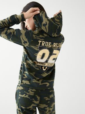 blue digital camo hoodie
