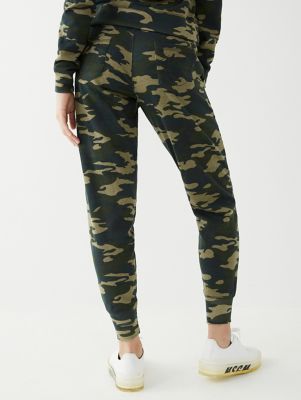 true religion camo sweatpants