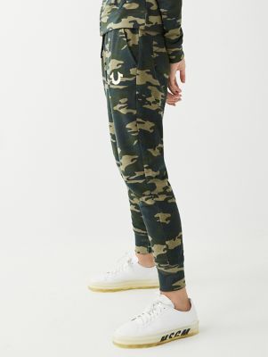 true religion camo joggers