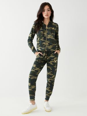 true religion camo sweatpants