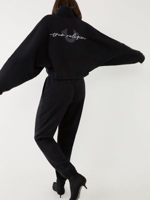 h&m high rise joggers