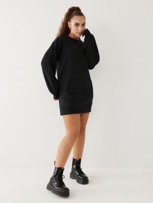 true religion sweatshirt dress