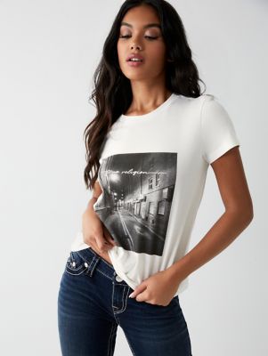 true religion female shirts