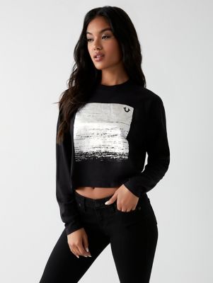 true religion crop top