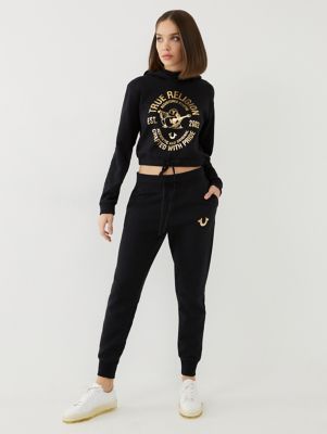 true religion jogger set womens