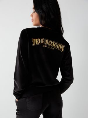 true religion womens sweat suit