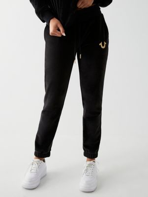 Velour Logo Jogger | Women's Joggers | True Religion