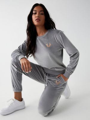 jogger velour