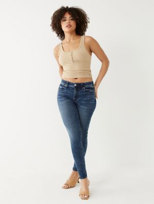 best jean style for curvy figure