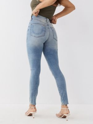 high waisted true religion jeans