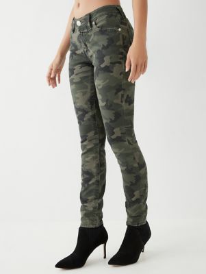 true religion camo jeans women's