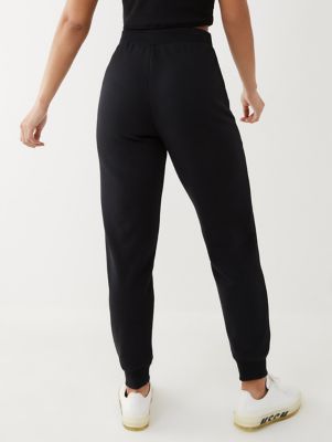 high rise cargo joggers