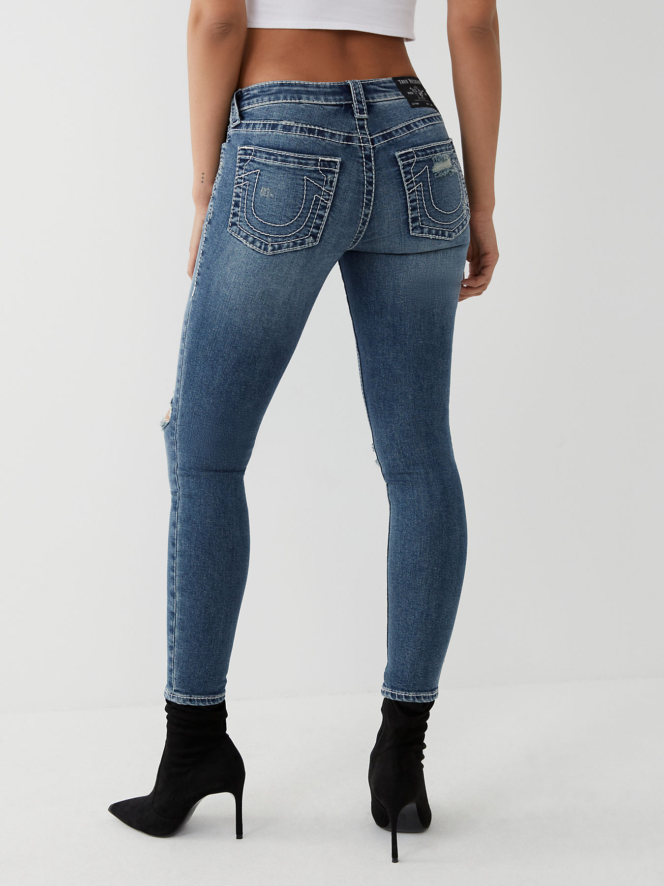 Halle Super Skinny Jean | Women's Jeans | True Religion