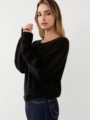 OPEN BACK SWEATER