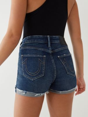 jean shorts for curvy figure