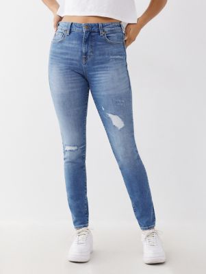 JENNIE HIGH RISE CURVY SKINNY JEAN