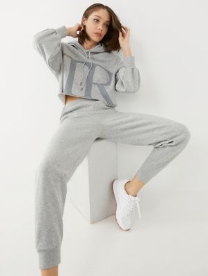 true religion jogger set womens