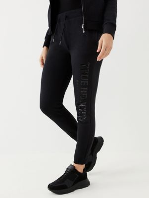 true religion logo jogger