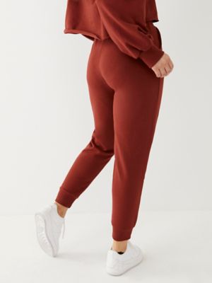 high waist campus jogger