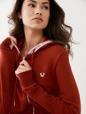 true religion hoodie women's