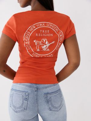 Women S Designer T Shirts True Religion