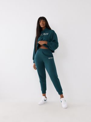 true religion jogger set womens