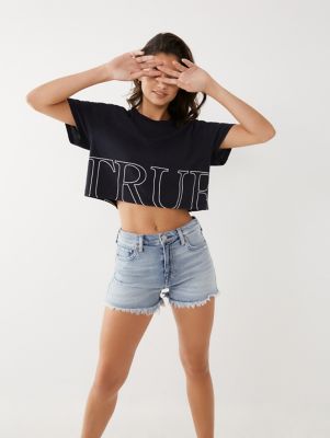 true religion crop top