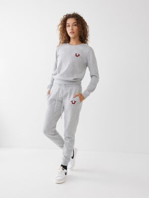 plus size true religion sweat suit