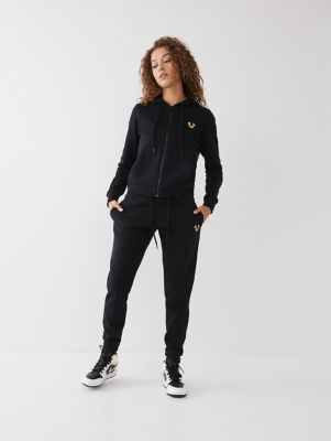 true religion jogger set womens