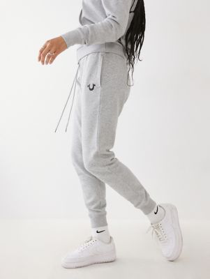 logo hooded jogger set
