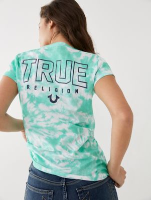 tie dye logo shirts