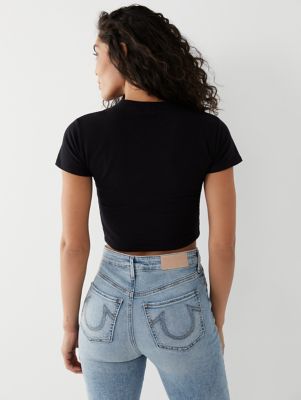 must have crop baby tee