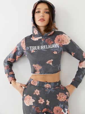 true religion female sweat suit
