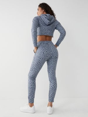 cheetah print joggers womens