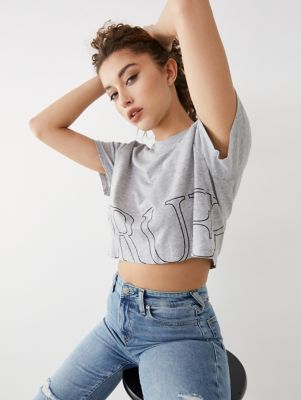 true religion crop top