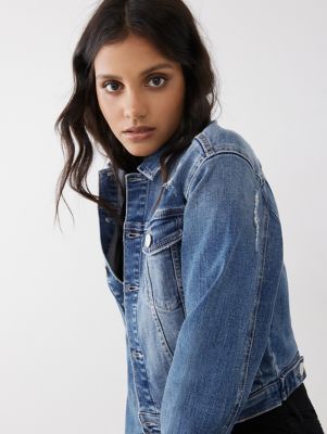 true religion girl jacket