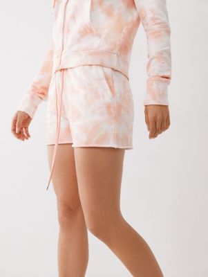 high rise sweat short