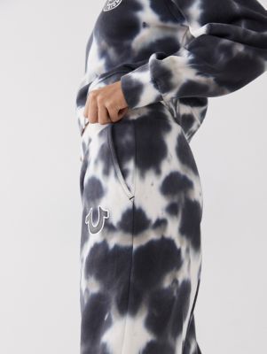 tie dye hoodie jogger set