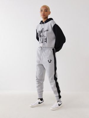 nike pastel colour block jogger