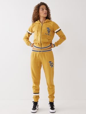 plus size true religion sweat suit