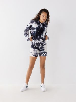 tie dye hoodie and joggers