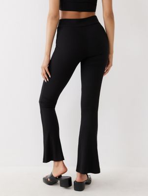 RIB FLARE PANT